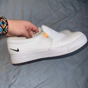 Nike slip ons